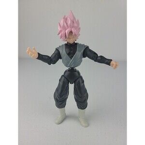 DRAGON BALL SUPER DRAGON STARS SAIYAN ROSE GOKU BLACK FIGURE
